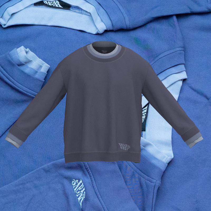 Wavestar Layered Sweater